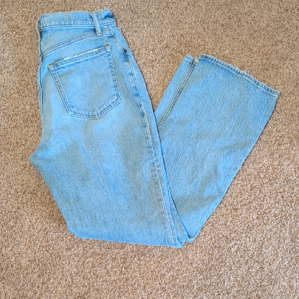 Abercrombie & Fitch Light 70s Vintage Flare Curve Love 29R